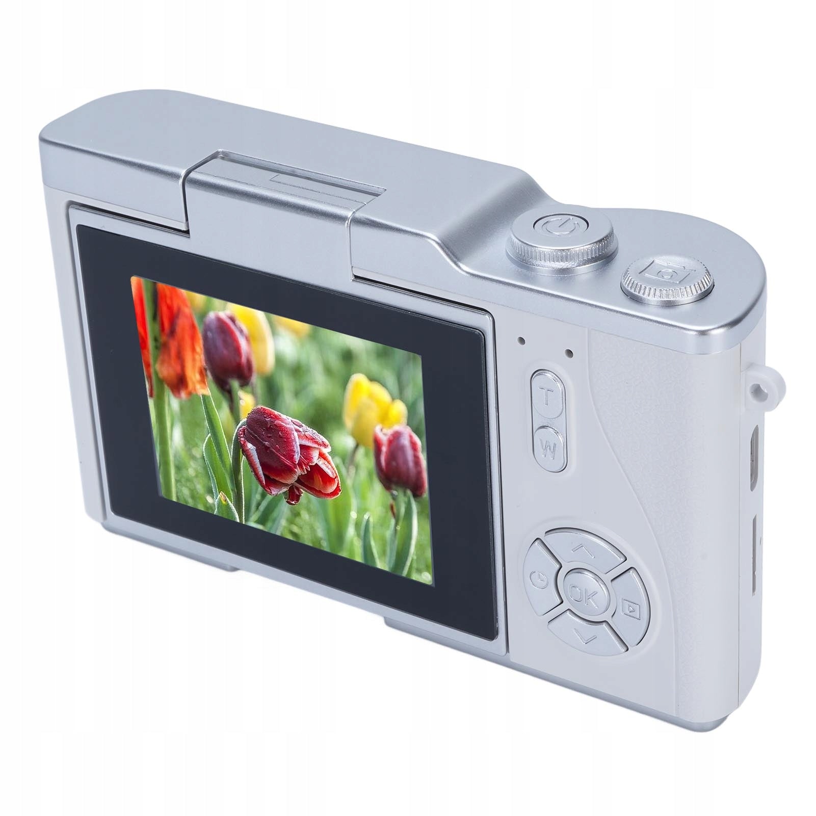 Digital Photography Camera 1080p 48MP 2,4 Inch HD Display 8x 0N