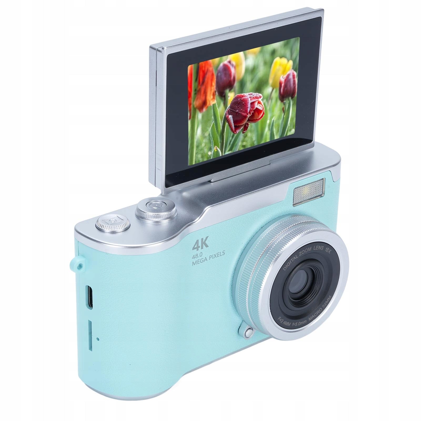 Digital Photography Camera 1080p 48MP 2,4 Inch HD Display 8x PT