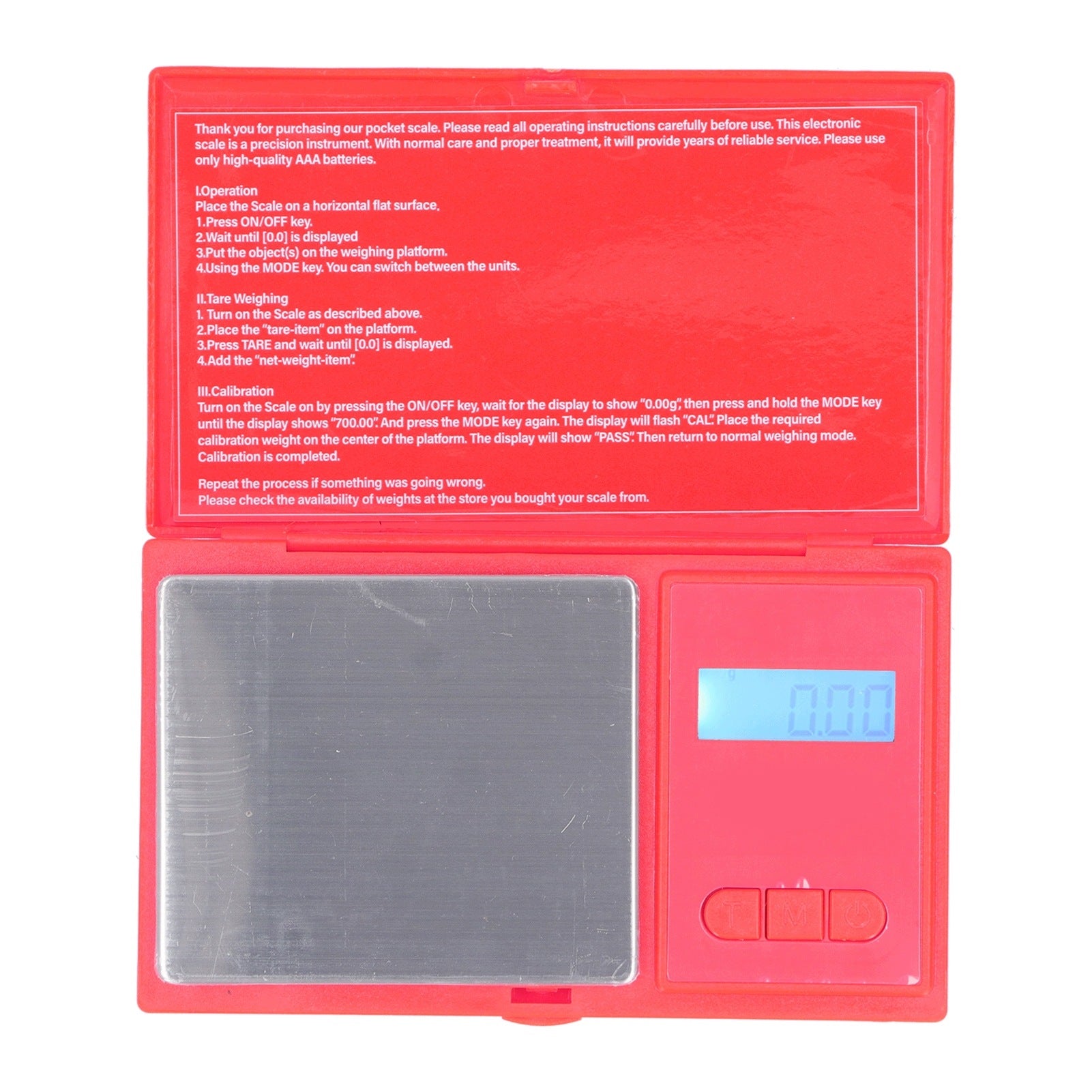 Digital Pocket Scale Mini Portable 700g Per 0,01g Weigh K8 Weight