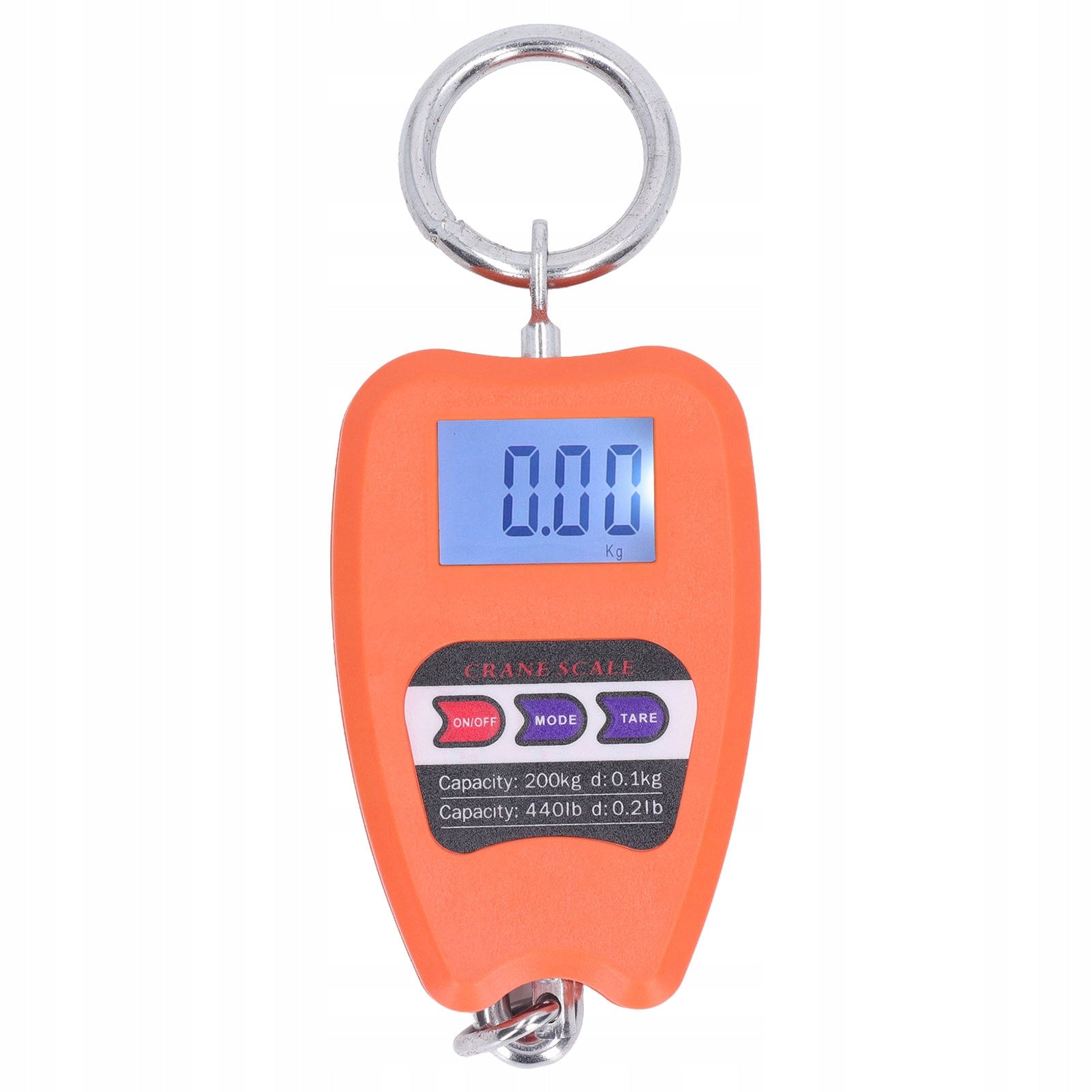 Digital Portable Hanging Scale 200kg Load Bearing Accurate T3 Manufacturer code AG250918051093