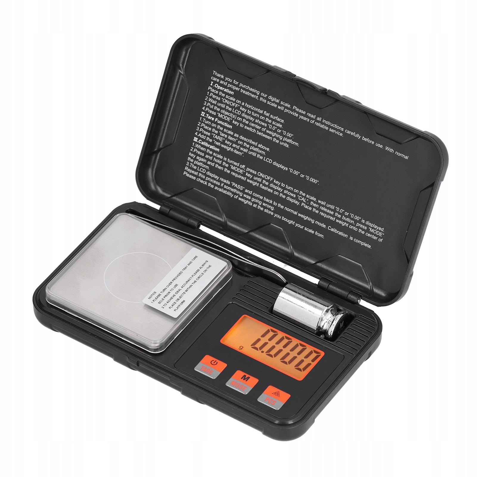 Digital Portable Pocket Scale 50g per 0,001g Wave Gram Scale for M2 Brand no brand