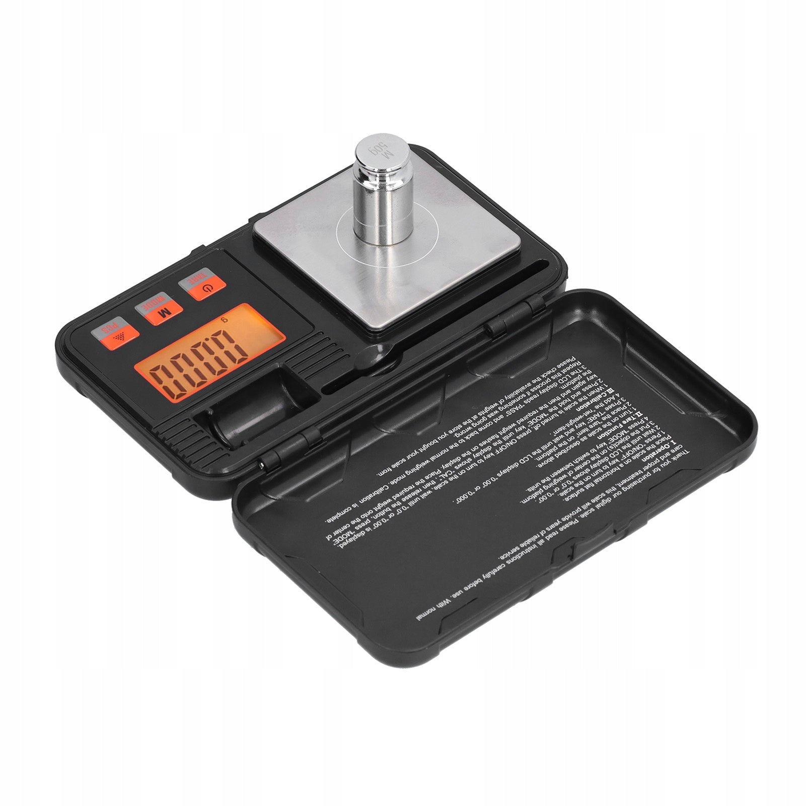 Digital Portable Pocket Scale 50g per 0,001g Wave Gram Scale for M2 Manufacturer code AG250905023097