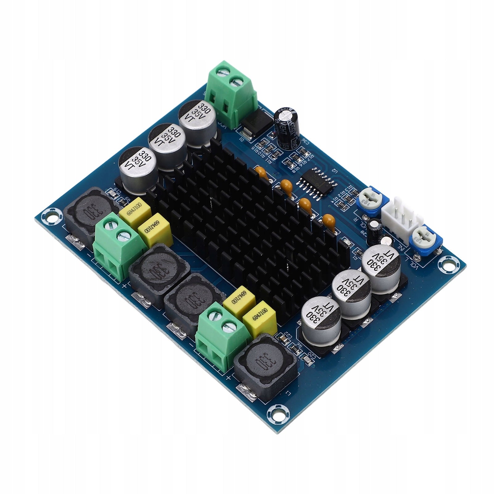 Digital Power Amplifier Board Dual Channel 9O Amplification Module Brand no brand