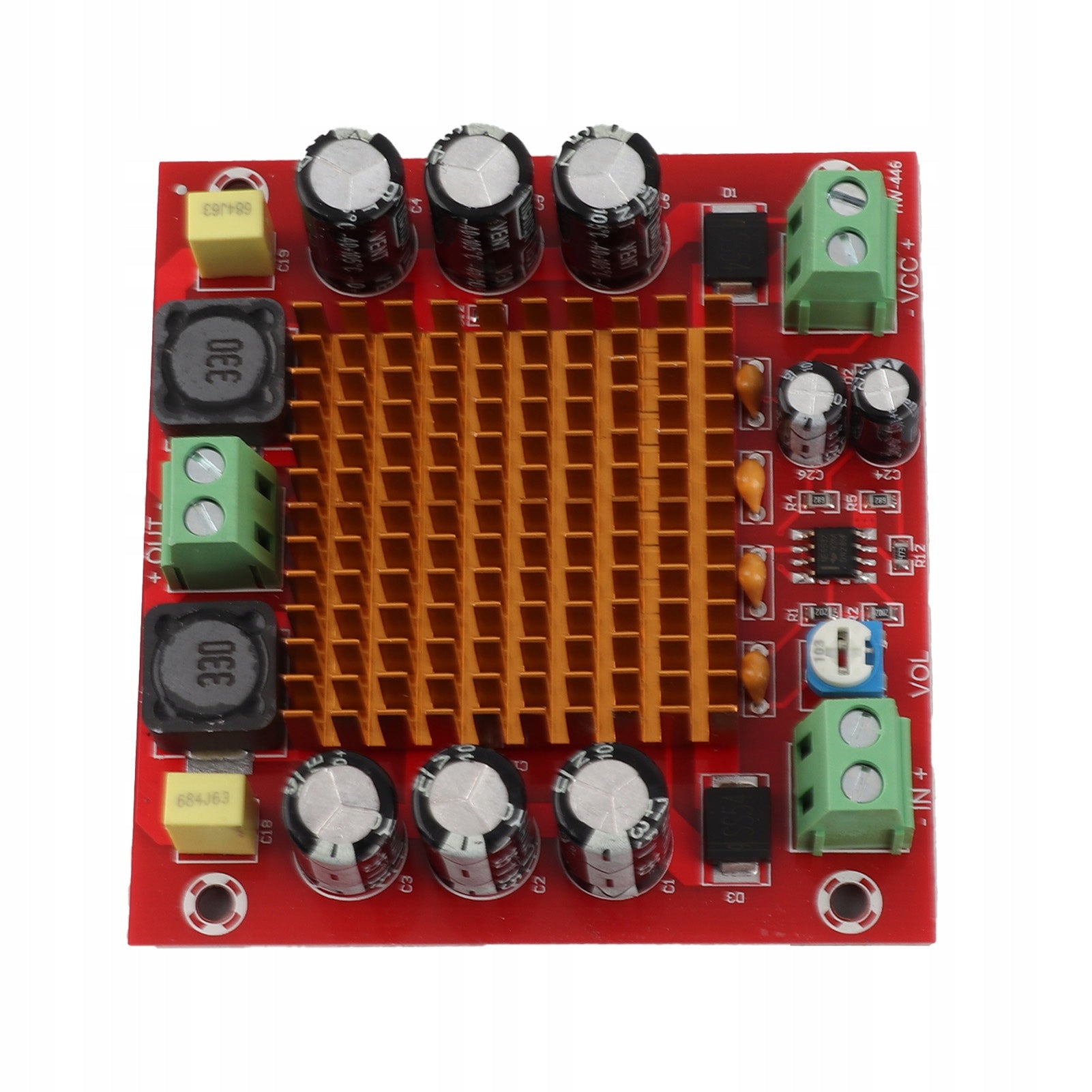 Digital Power Amplifier Board Mono Audio Equipment U3 Chip Model other