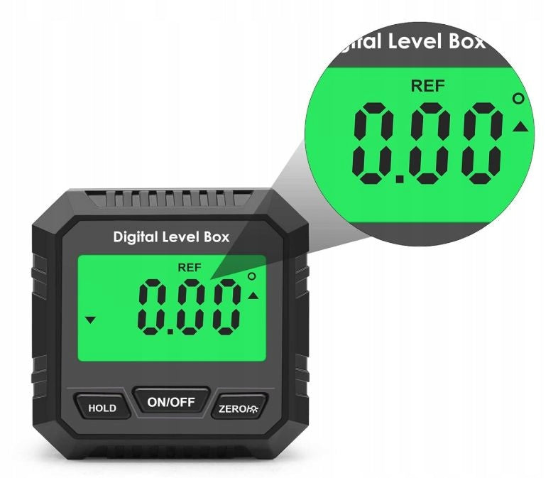 Digital Protractor Electric Level Magnetic Construction Carpentry PRO Material synthetic material