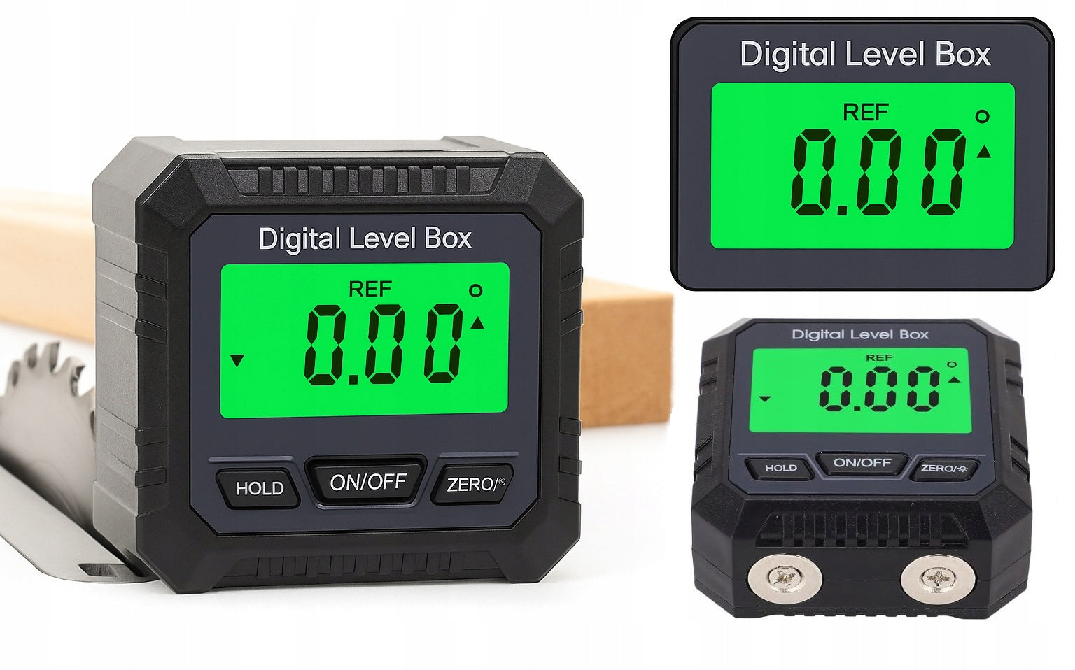 Digital Protractor Electric Level Magnetic Construction Carpentry PRO