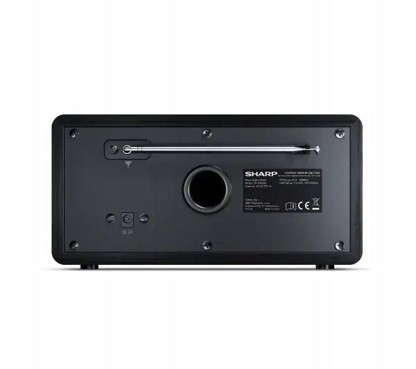 Digital Radio Sharp DR-450 FM DAB+ RDS LCD Bluetooth Black Model DR-450(BK)