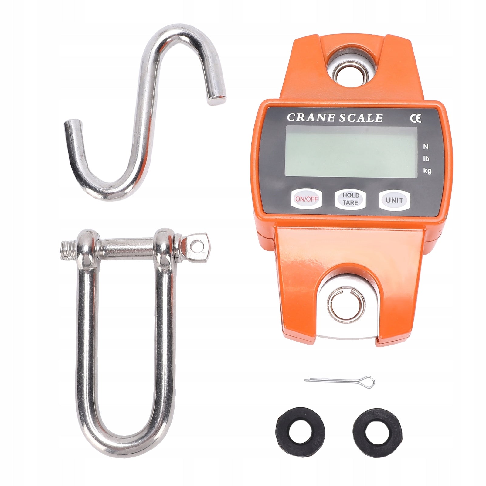 Digital Suspended Scale, 1102 Pound Crane Scale, Portable Wa