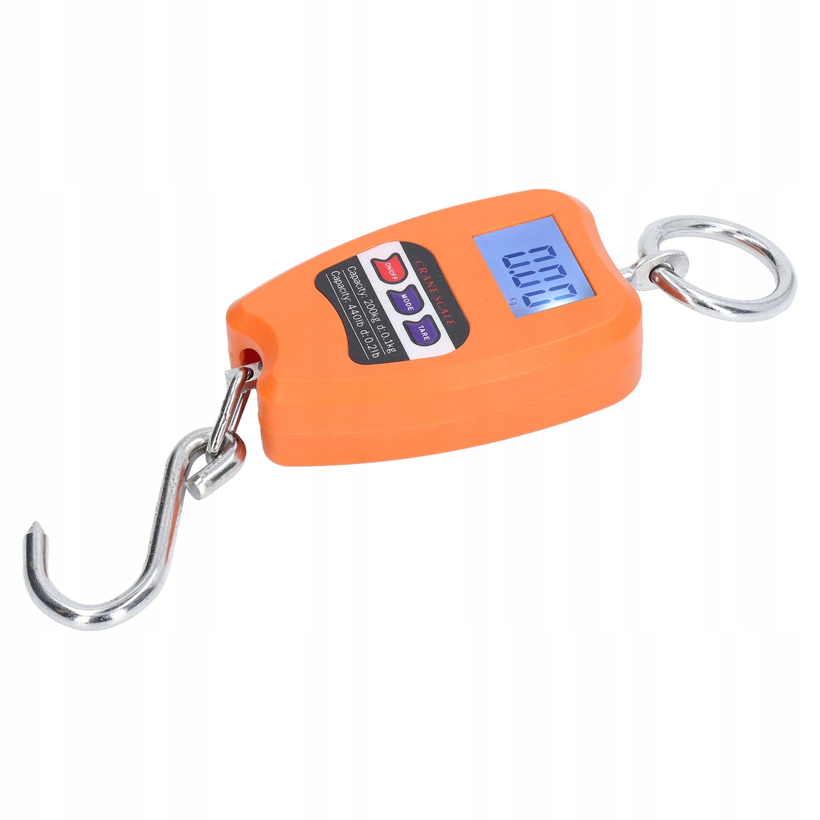 Digital Suspension Scale Portable Scale With 200kg Lifting Capacity Accurate, V7 Manufacturer code AG260108100599