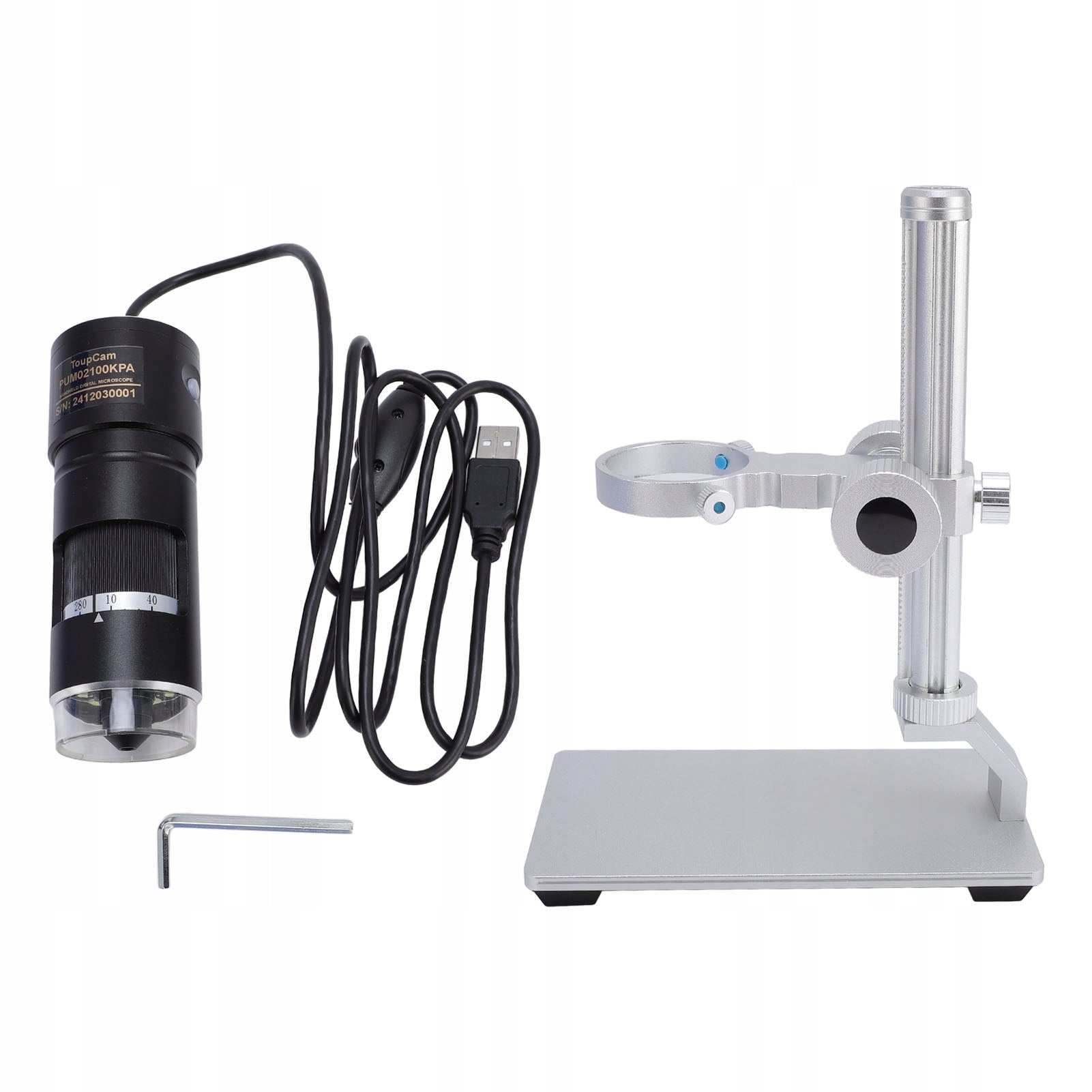 Digital USB Microscope Camera 10x-280x Magnification with Stand 8 WJ Brand no brand