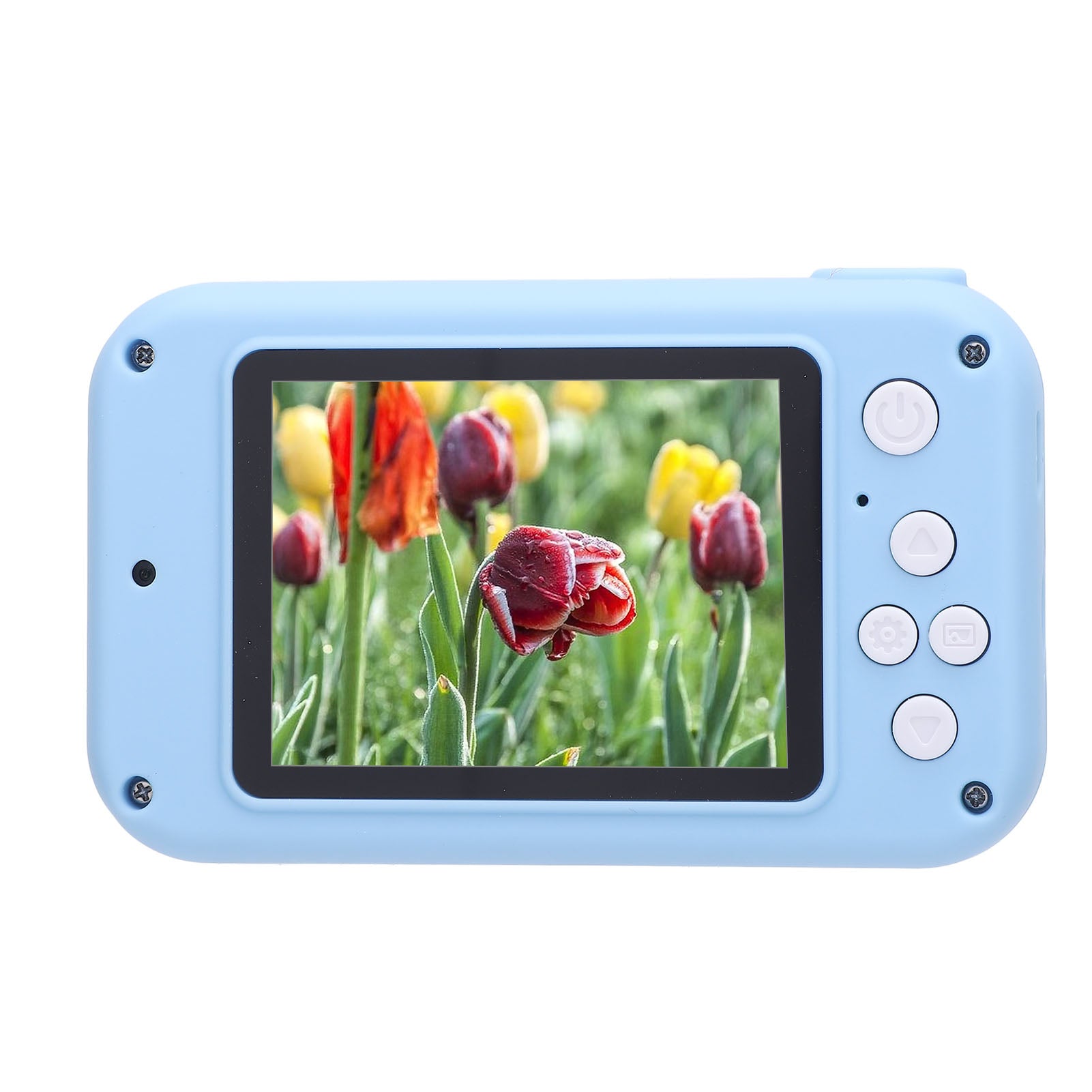 Digital Video Camera 1080p 3MP Front Rear HD Dual Lens KY