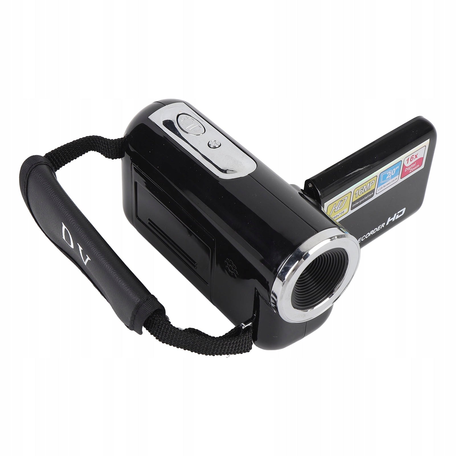 Digital Video Camera 2 Inch 1080p 16MP 16x Zoom MO Color Screen Brand no brand