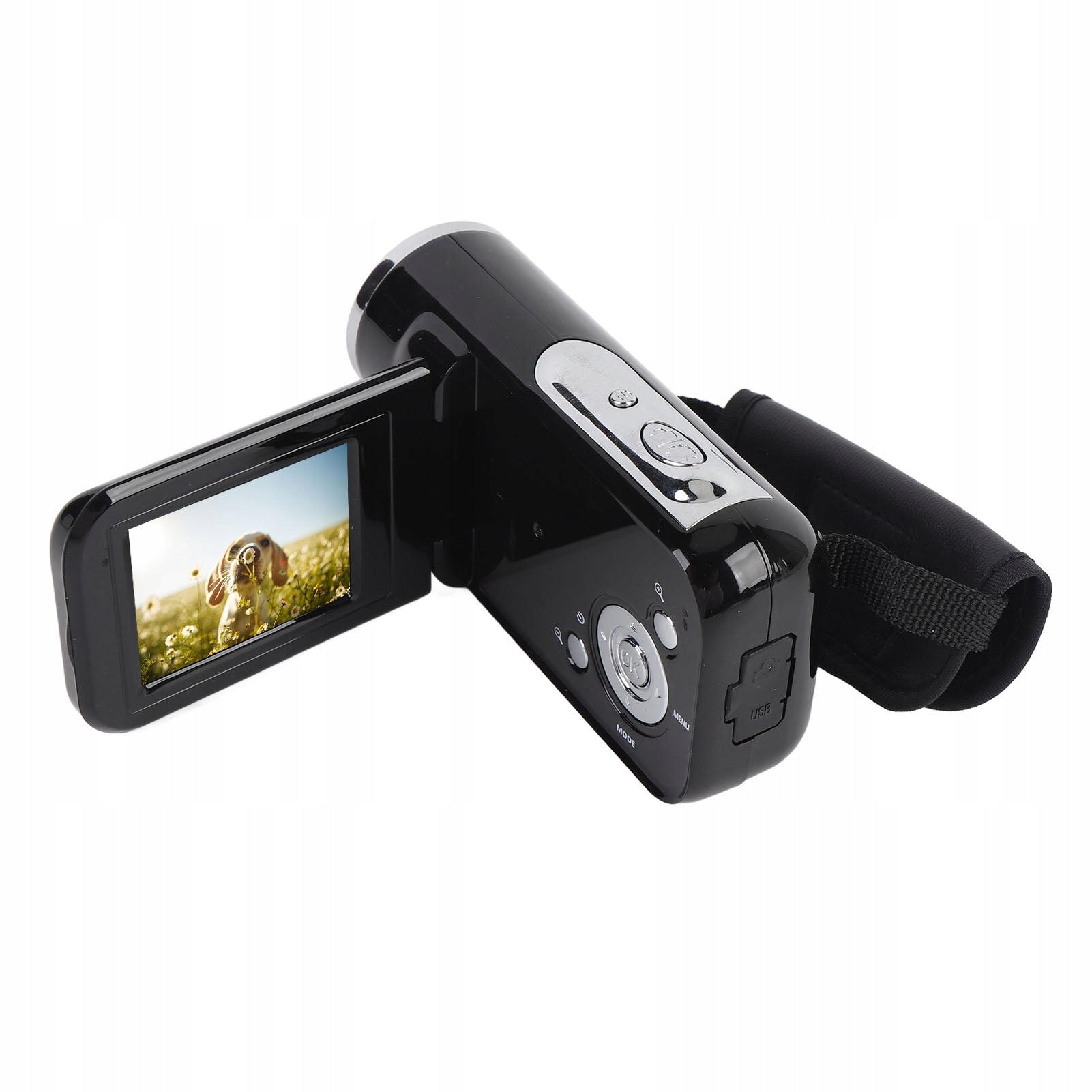 Digital Video Camera 2 Inch 1080p 16MP 16x Zoom MO Color Screen