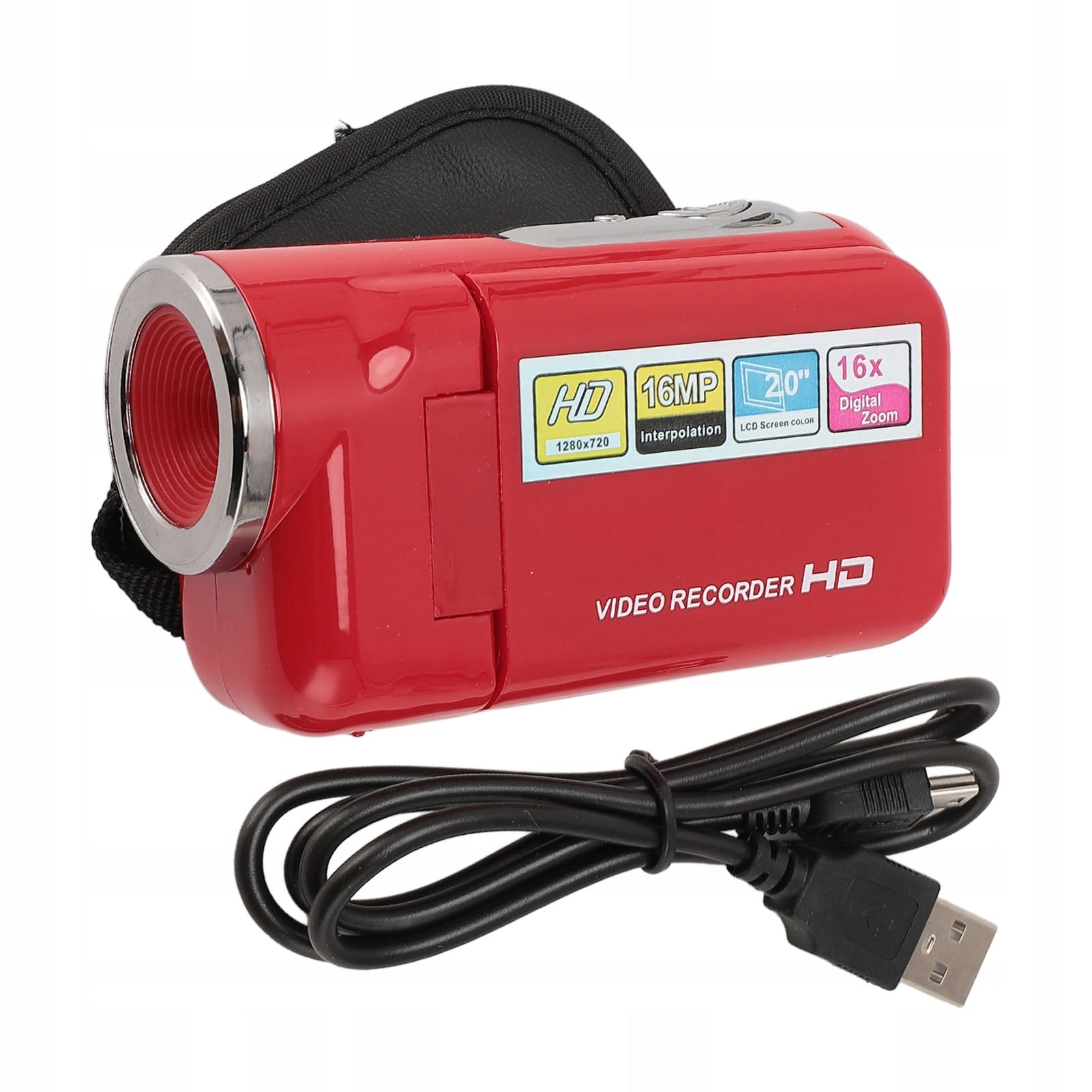 Digital Video Camera Recorder 1080P HD 16MP Portable DV Camera H9 Model 9965GASV