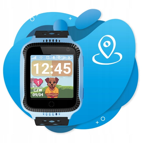 Digital Watch Smartwatch GPS for children Model:GO Brand CALMEAN