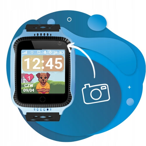 Digital Watch Smartwatch GPS for children Model:GO EAN (GTIN) 5907417020513