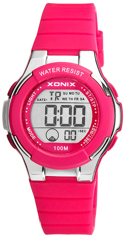 Digital Watch WR100m XONIX Children's Sports Batteries included yes