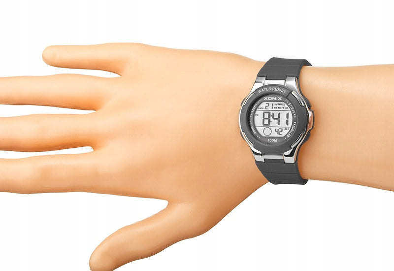 Digital Watch WR100m XONIX Children's Sports Brand Xonix