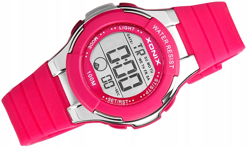 Digital Watch WR100m XONIX Children's Sports