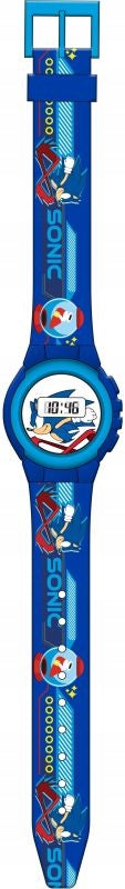 Digital Wristwatch Children's Clock Children SONIC