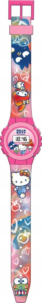 Digital Wristwatch Children's Clock For Child / Hello Kitty