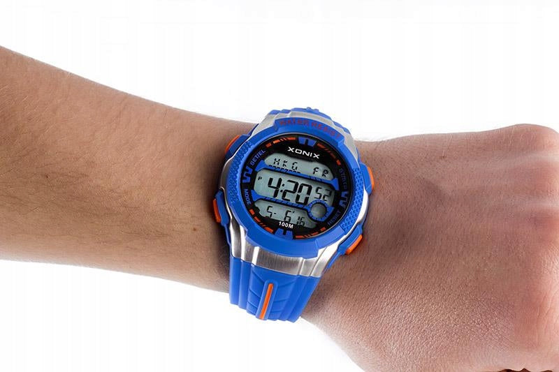 Digital Youth Watch XONIX WR100m Sports Brand Xonix