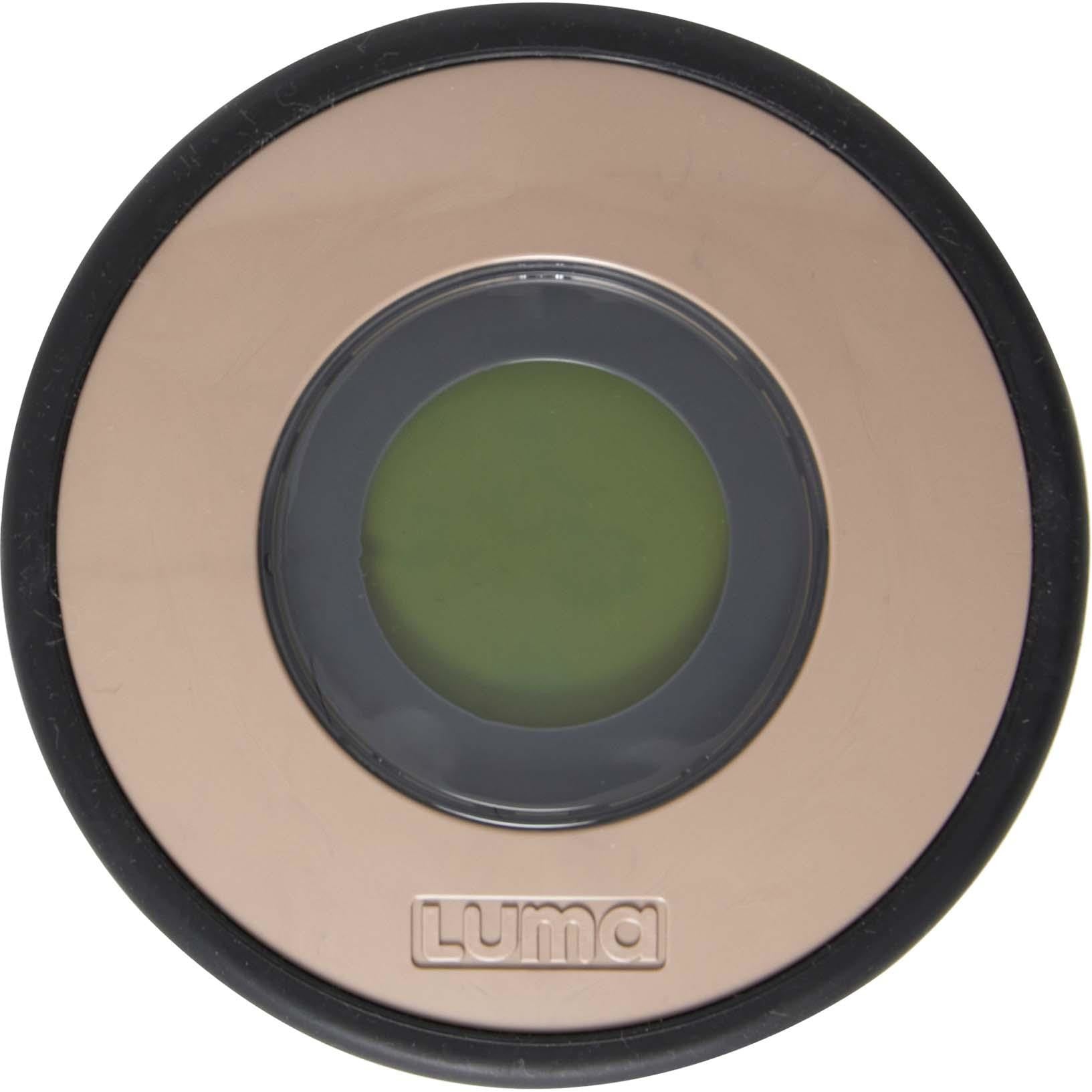 Digital bath thermometer Desert taupe / Luma