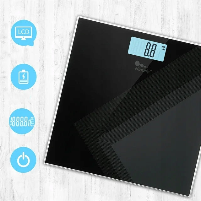 Digital bathroom scale Himaly Packaging status original