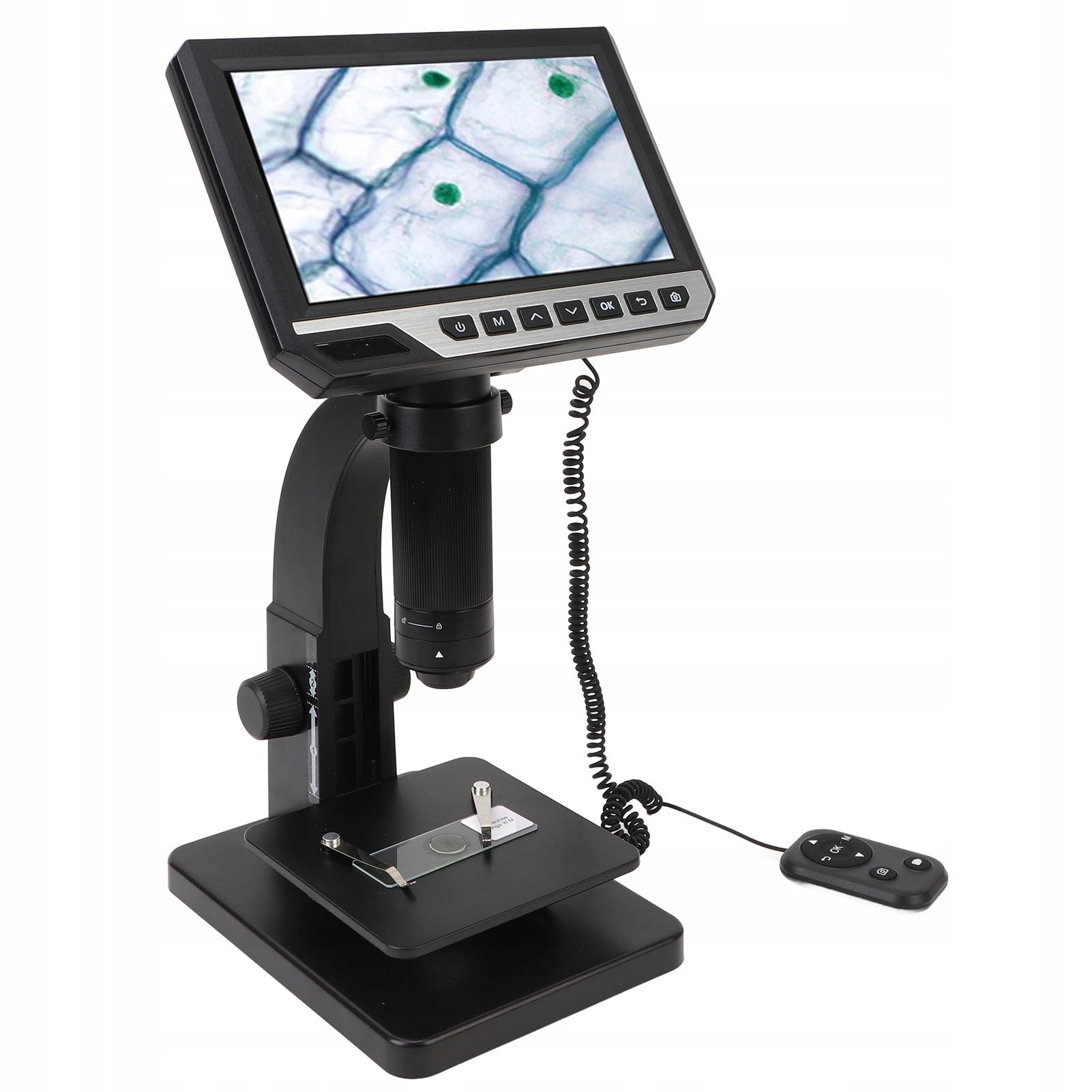 Digital biological microscope 500X 2000X dual lens 10 1X Brand no brand