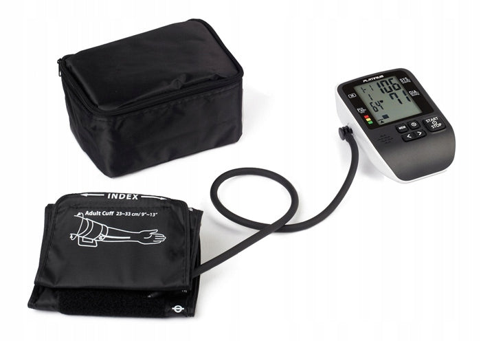 Digital blood pressure monitor for forearm shoulder automatic Batteries included yes