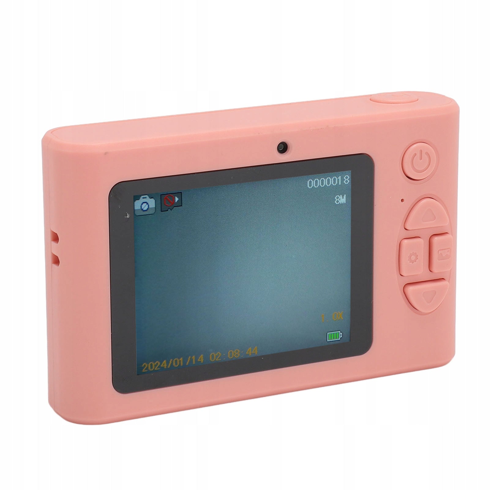 Digital camera, 4K electronic image stabilization, scratch resistant