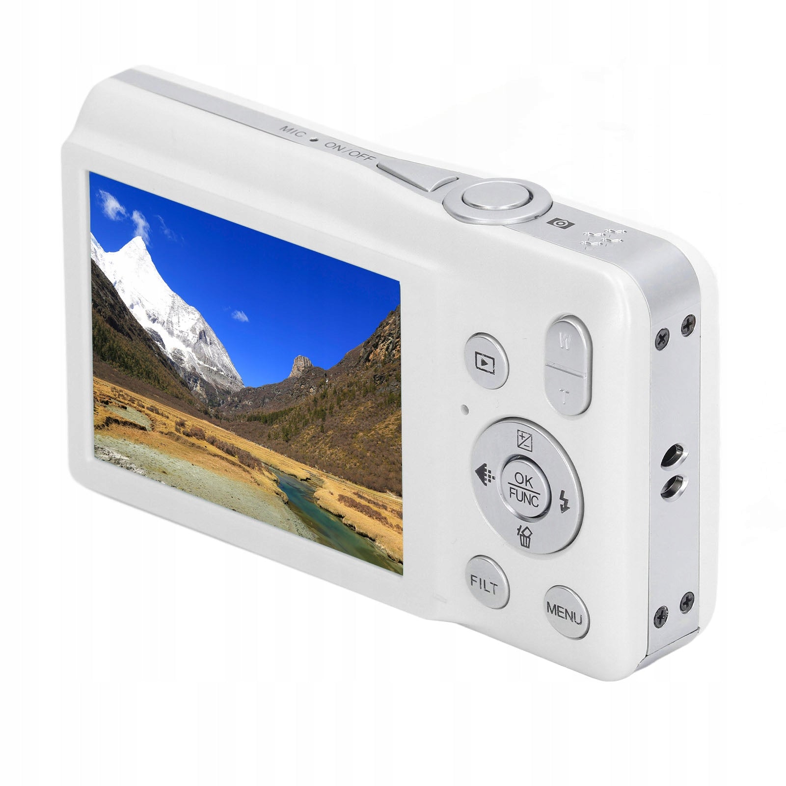 Digital camera, 68 MP zoom digital camera for everyday use