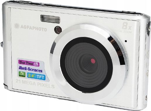 Digital camera AgfaPhoto DC5200 silver