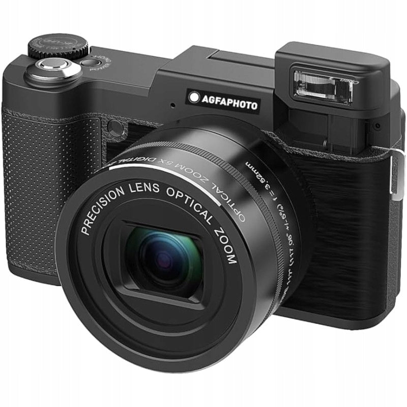 Digital camera AgfaPhoto VLG-4K OPTICAL black, Set Vlogging Brand AgfaPhoto