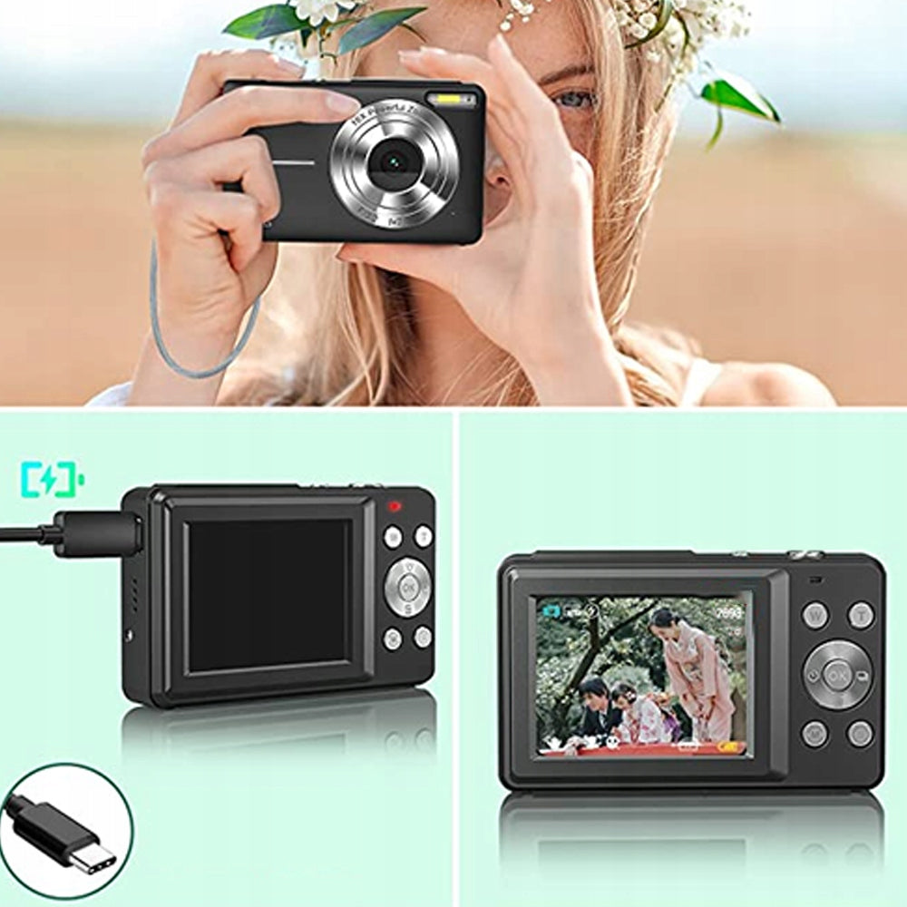 Digital camera Bedee DC403 black Manufacturer code 01006DZ0100BKEU