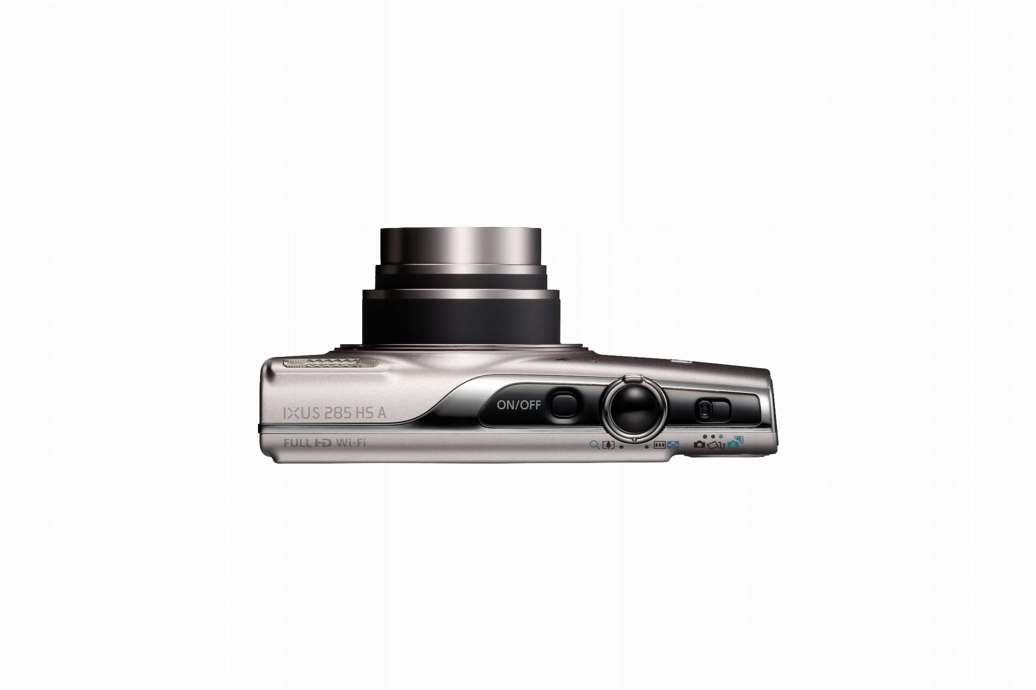 Digital camera Canon IXUS 285 HS A silver Resolution 21.1 Mpx