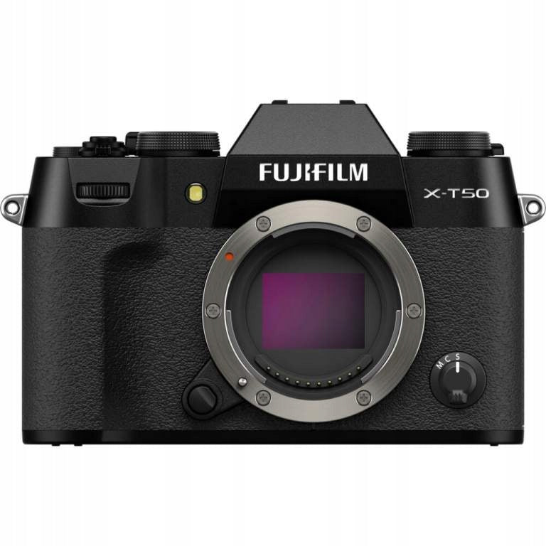Digital camera FujiFilm X-T50 body black