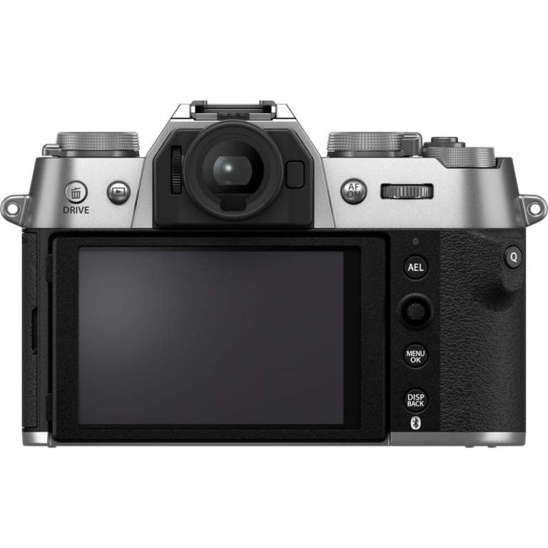 Digital camera FujiFilm X-T50 body silver Batteries included yes
