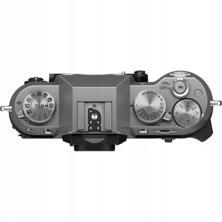 Digital camera FujiFilm X-T50 body silver Color silver