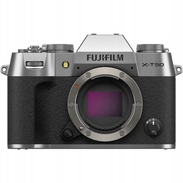 Digital camera FujiFilm X-T50 body silver