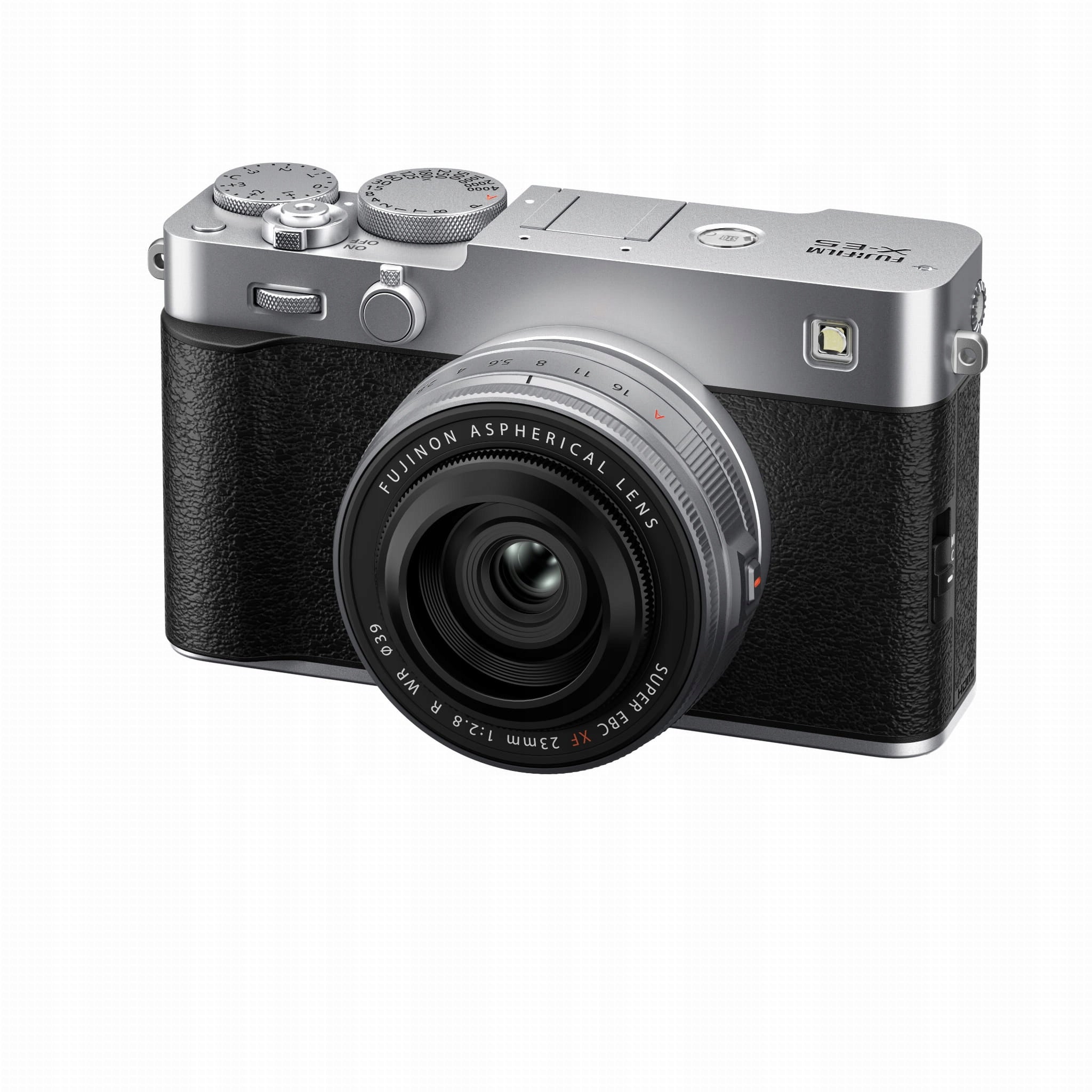 Digital camera Fujifilm X-E5 + XF 23 mm f/2.8 R WR silver Brand Fujifilm