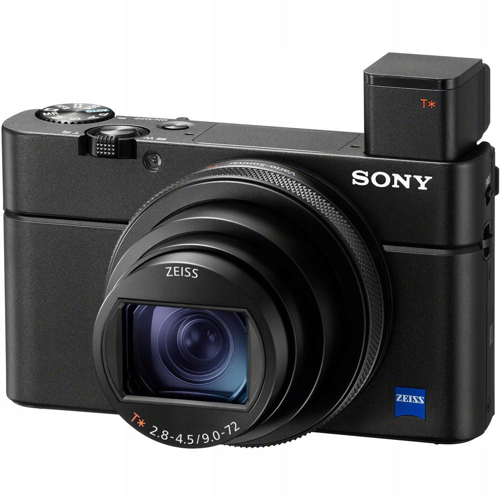 Digital camera Sony DSC-RX100 VII black Manufacturer code DSC-RX100VII