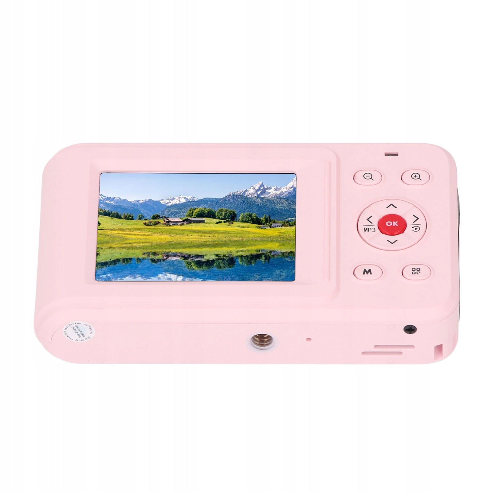 Digital camera, compact camera with 2,4 inch screen and 72 MP stabilizer Brand no brand