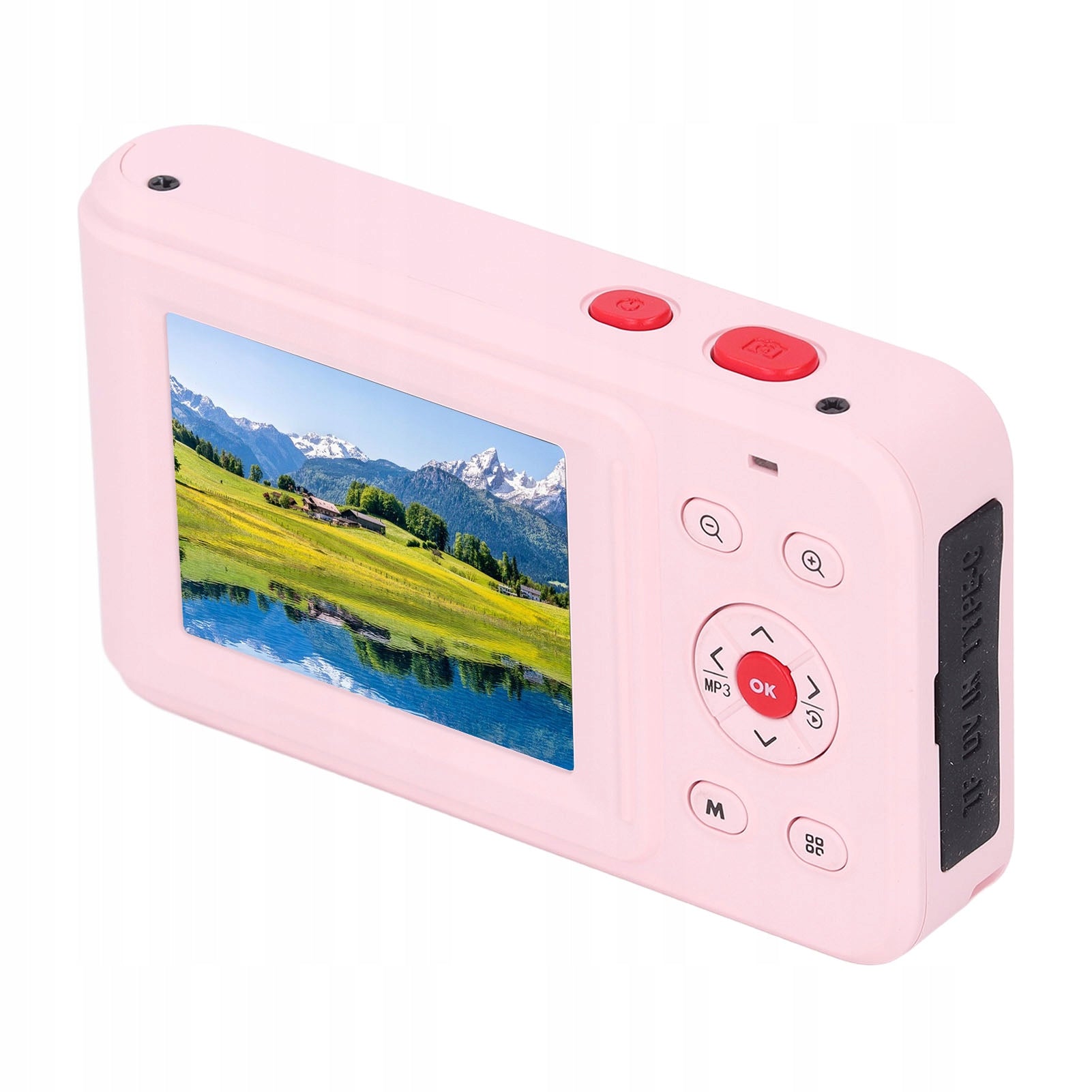Digital camera, compact camera with 2,4 inch screen and 72 MP stabilizer Model 2559AQMS
