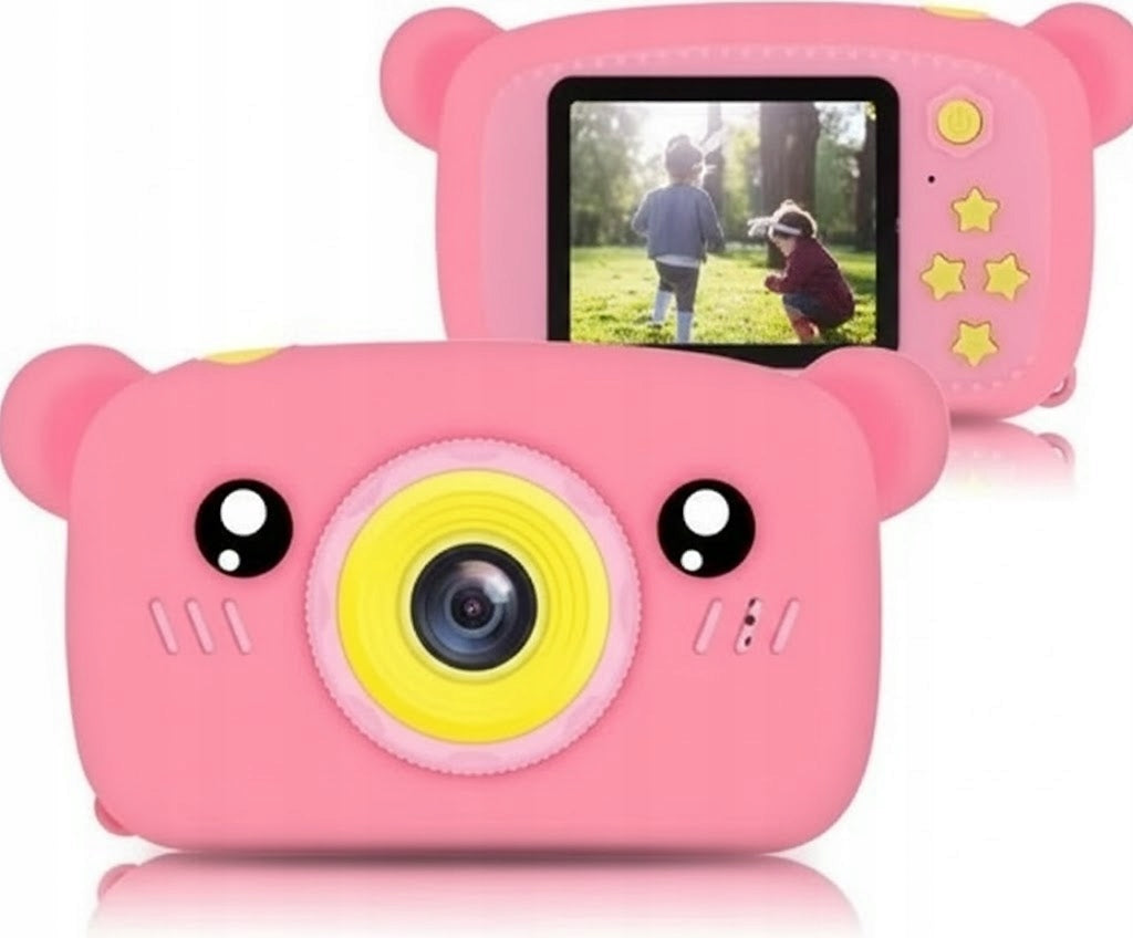 Digital camera for children Extralink H23/H25 + USB microSD games gift Manufacturer code Kids Camera H23