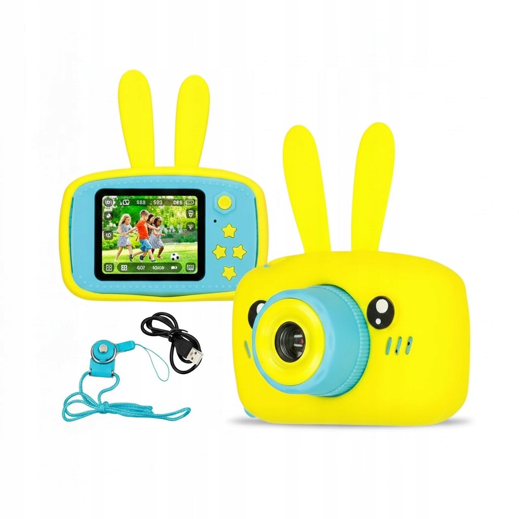 Digital camera for children Extralink H23/H25 + USB microSD games gift