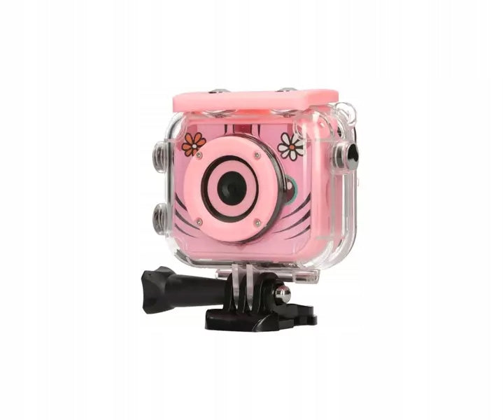 Digital camera for children pink