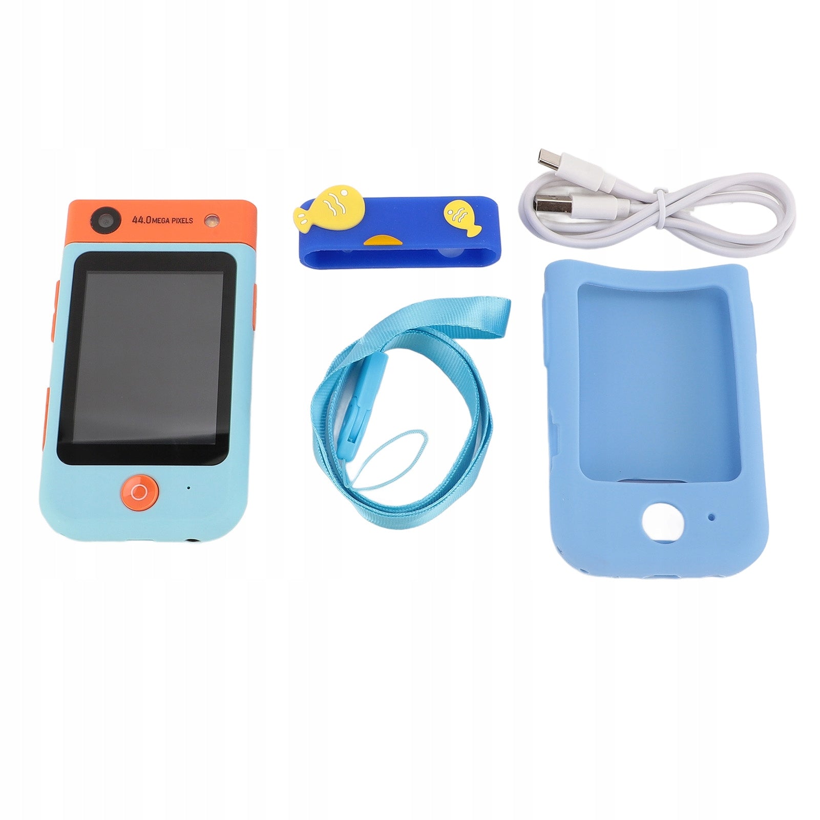 Digital camera for kids, alarm clock 48 MP Logic games Smart phone d Brand no brand