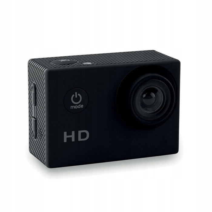 Digital camera in waterproof housing