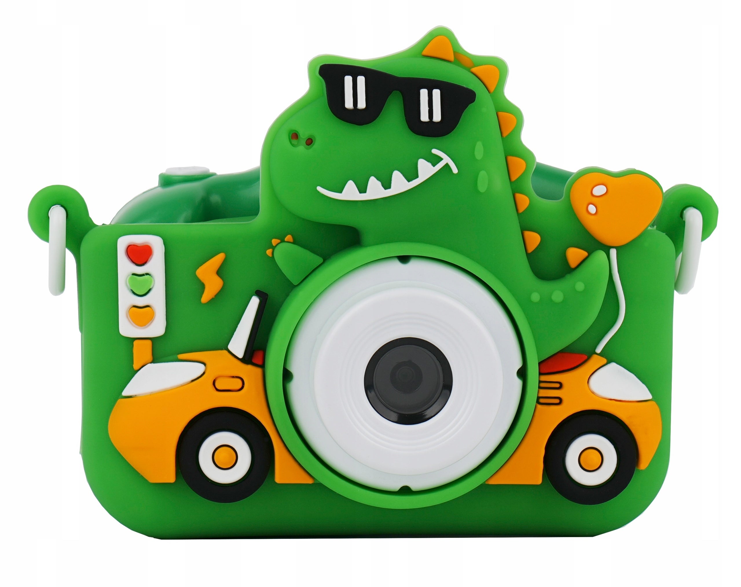 Digital camera toy XREC X2 dinosaur camera for kids 1080p card 4GB Packaging status original